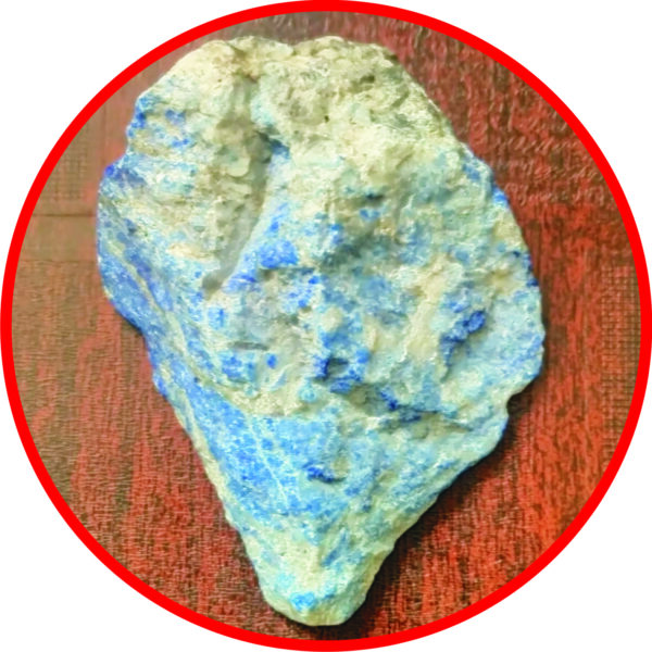 S9041-30 - Aadhyathmik Activated Babhru Uparathnam 3inch 112grams For Logevity Ambition Leadership and to Overcome Misery Sorrow
