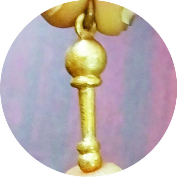Gadha Panchaloha Panchalogam Aimpon Panchdathu 5 Metal Pendant 1inch 3grams-S953898-02