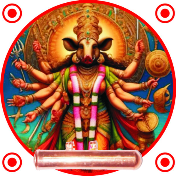 S9047-25 – Aadhyathmik Varahi Varagi Anugrah Tabeez Talisman Mantra Vedic Yantra Tantra Moolika Thayath