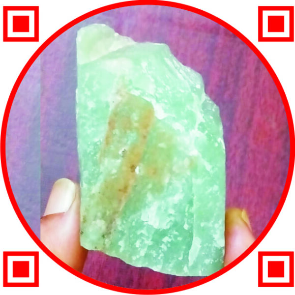 S9041-31-02 – Aadhyathmik Activated Dhanakarshana Lakshmi Kataksh Natural Kubera Rathnam 3inch 96grams