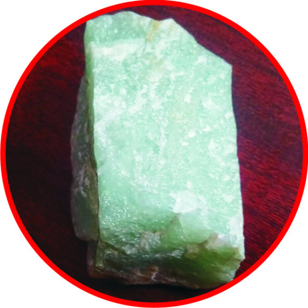 S9041-31 - Aadhyathmik Activated Dhanakarshana Lakshmi Kataksh Natural Kubera Rathnam 3inch 224grams