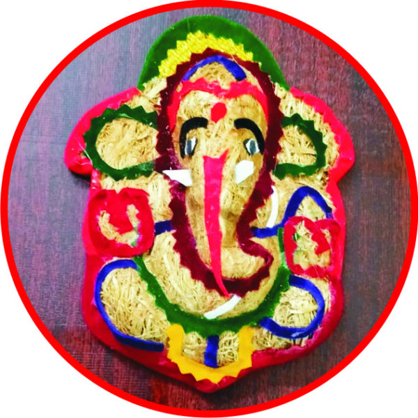S9006-04 - Sugandhimula Ganesh 5.5inch 48grams