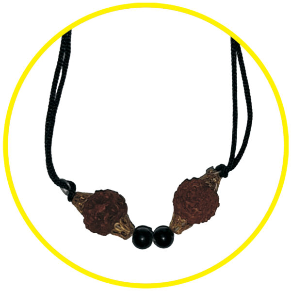 S9058-398-04 – Aadhyathmik 5 Mukhi Rudraksh Kavach Pancha Mukhi Rudraksh Kavach for Men and Women