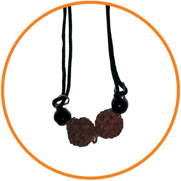 S9058-398-06 – Aadhyathmik 5 Mukhi Rudraksh Kavach Pancha Mukhi Rudraksh Kavach for Men and Women