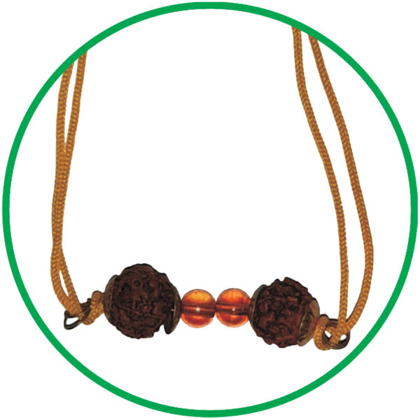 S9058-398-10 – Aadhyathmik 5 Mukhi Rudraksh Kavach Pancha Mukhi Rudraksh Kavach for Men and Women