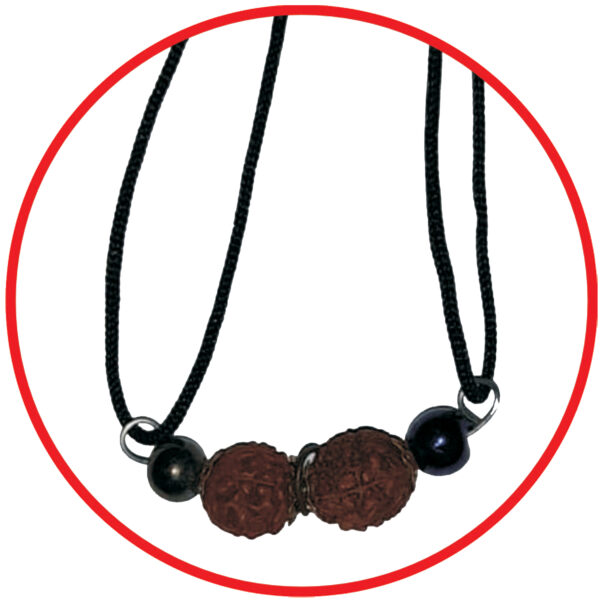 S9058-398-11 – Aadhyathmik 5 Mukhi Rudraksh Kavach Pancha Mukhi Rudraksh Kavach for Men and Women
