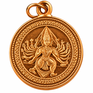 CP15 - Karthaveeryarjuna Copper Pendant