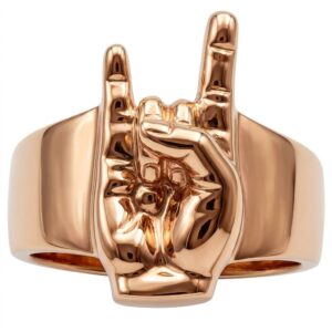 Buy Apana Mudra Baba Ring Panchaloha