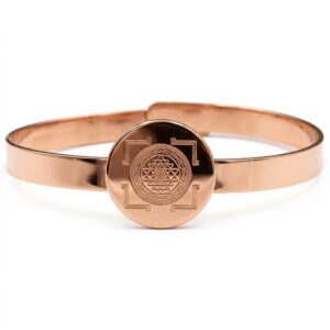 Buy Sri Yantra Bracelet Copper