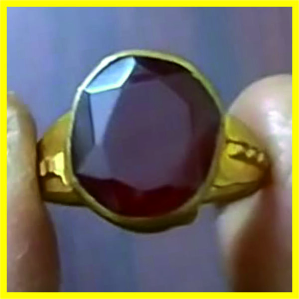 8LR1 - Aadhyathmik Surya Uparathna Ashtaloha Ring
