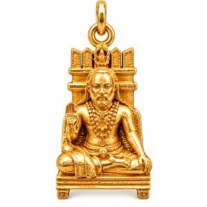 Buy Raghavendra Pendant Panchalogam