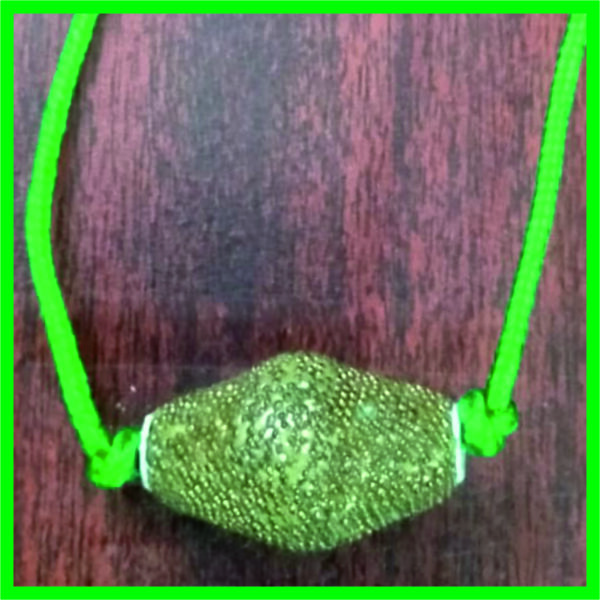 S9058-325-02 – Bhairava Gutika Aadhyathmik Consecrated Mixed Material 1¼inch 5grams