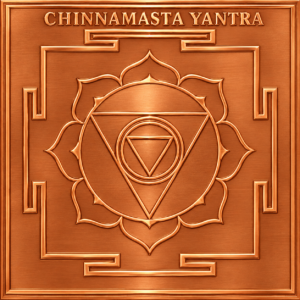 Buy Chinnamastha Das Maha Vidya Yantra Copper