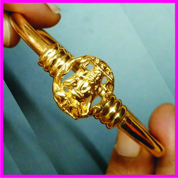 8LB1 - Aadhyathmik Raghavendra Ashtaloha Bracelet Adjustable