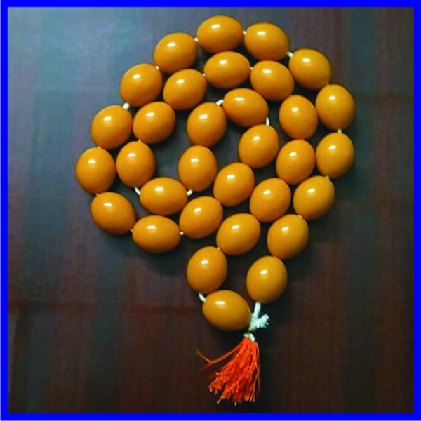 Gur-Mal1 - Aadhyathmik Guru Anugraha Mala 28mm 32Beads