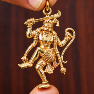 5LP25 - Aadhyathmik Sattai Karuppu Chappani Sappani Chattai Satai Karuppusamy Panchaloha Pendant Aimpon Locket Panchalogam Panchdathu Kavach 1.75inch 10gram