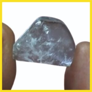 SurP10 - Aadhyathmik Surya Adithya for Panchayatan Puja with Natural Inclusions and Scars 1inch 6grams