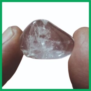 SurP12 - Aadhyathmik Surya Adithya for Panchayatan Puja with Natural Inclusions and Scars 1inch 5grams