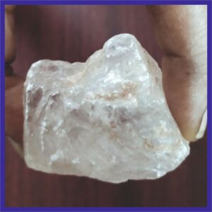 SurP9 - Aadhyathmik Surya Adithya for Panchayatan Puja with Natural Inclusions and Scars Uncut Unpolished 2inch 72grams