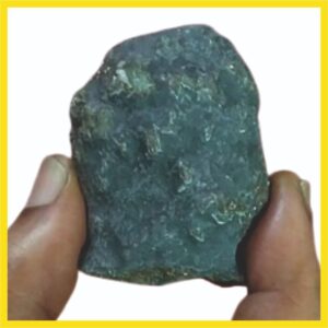 Swa8 - Aadhyathmik Swarnamukhi Ambika Devi Panchayatan Natural for Panchayatan Puja 2inch 134grams Ambika Face Slightly Visible from One Angle