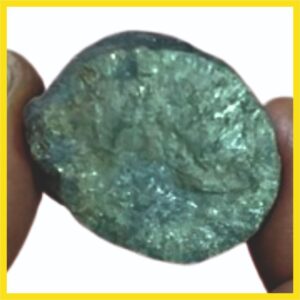 Swa7 - Aadhyathmik Swarnamukhi Ambika Devi Panchayatan Natural for Panchayatan Puja 1.25inch 52grams Ambika Face Slightly Visible from One Angle