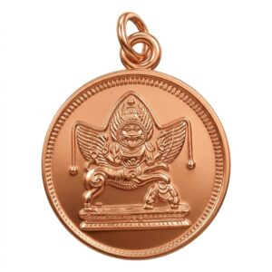 Buy Sarabeshwara Pendant Copper