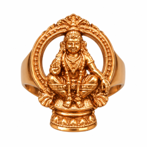 Buy Ayappa Ring Panchaloha