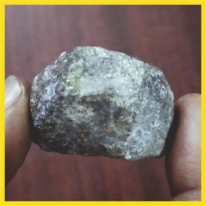 Swa6 - Aadhyathmik Swarnamukhi Ambika Devi Panchayatan Natural for Panchayatan Puja 1.5inch 58grams Ambika Face Slightly Visible from One Angle