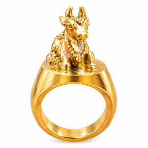 Buy Nandi Ring Panchaloha