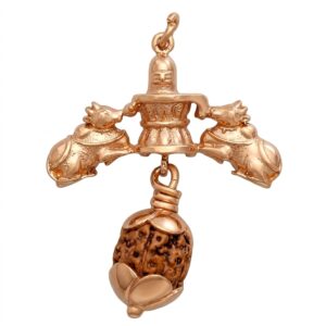 Buy Shivling Nandi Rudraksha Pendant