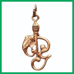 7DP4 - Aadhyathmik Ganapathi Subrahmanya Vel Om Sapthadathu Pendant