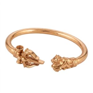Buy Pasupatha Asthra with Nandeeswara Bracelet Sapthaloha