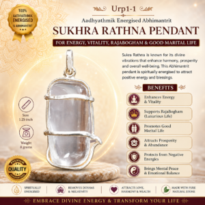 Sukhra Pendant