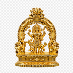 Ashtadathu Kalbairav Idol Ashtalogam Kala Bairava Vigraham Kalabhairava Silai Remedy for Victory in Long Lasting Court Case 2inch 24grams - V0012-01