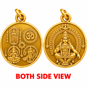 Buy Ayyappa Backside Ganesh Subrahmanya Guruvayurappa Krishna Pendant