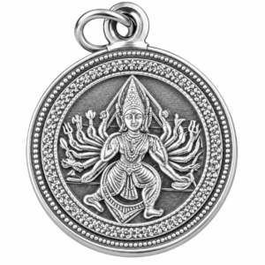 SP15 - Karthaveeryarjuna Pendant Silver