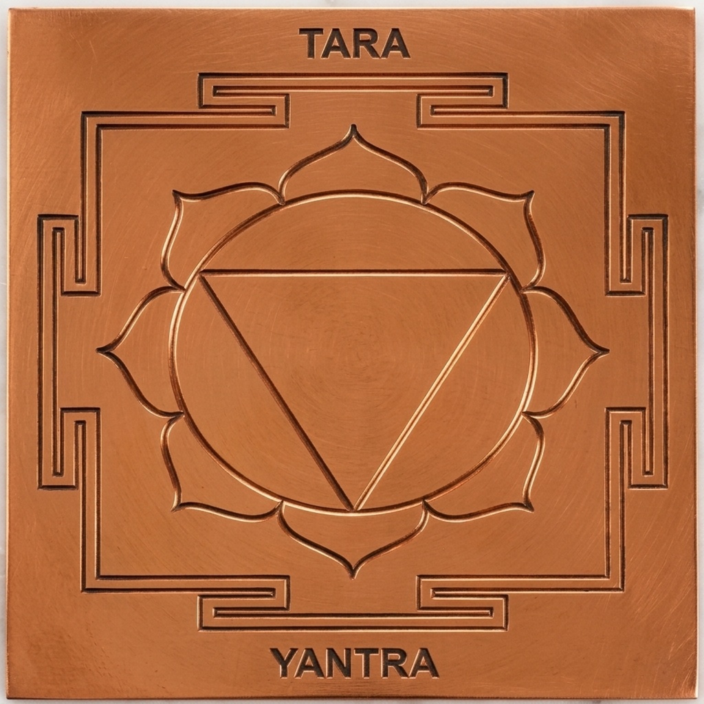 Buy Tara Das Maha Vidya Yantra Copper